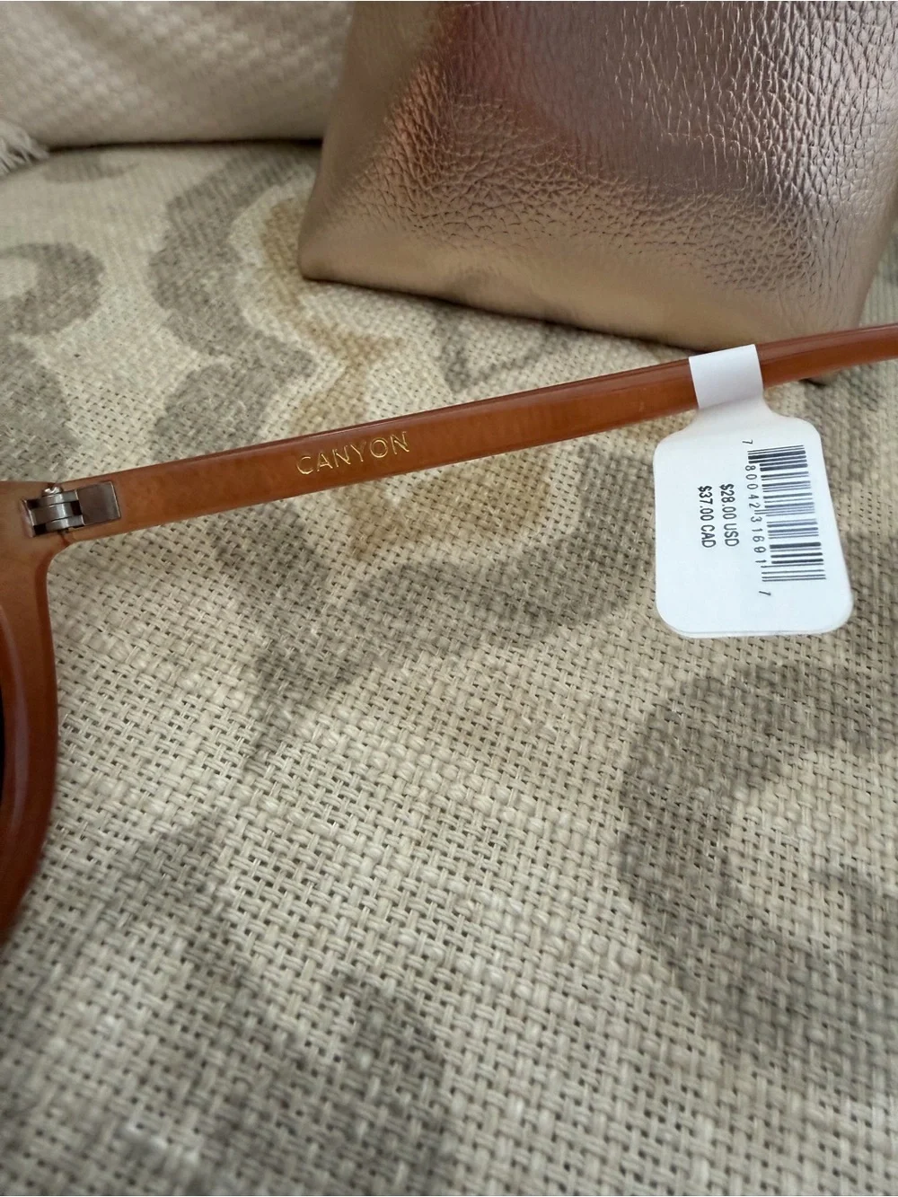 I Sea Canyon sunglasses in maple